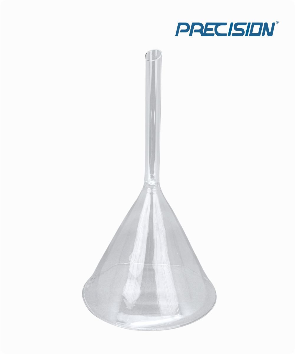 Funil analítico haste curta diâmetro 240mm / 2000mL